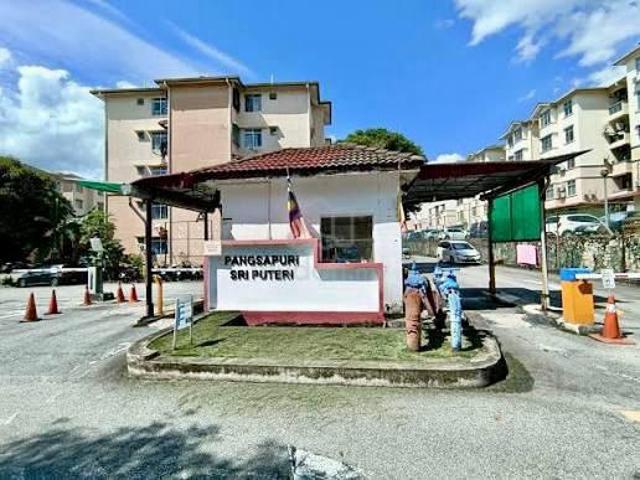 0 Downpayment100 Loan Below Market Sri Puteri Apartment Ampang