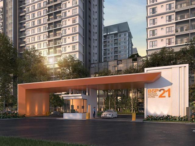 0 Downpayment100 LoanBelow Market PriceBSP21 Bandar Saujana Putra