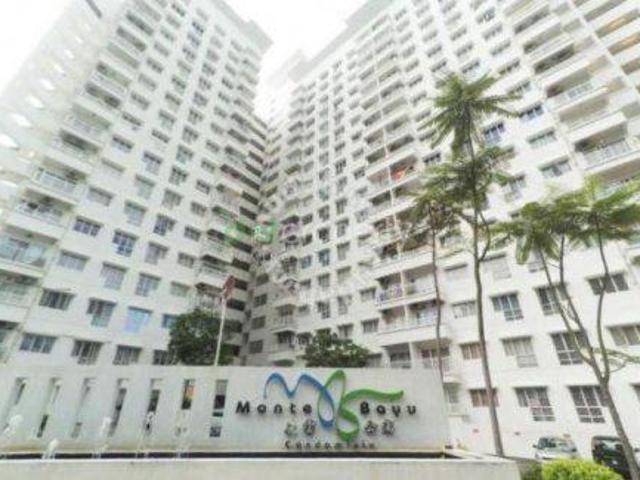 0 Downpayment Monte Bayu Condo Cheras 850sq FULL LOANRENO