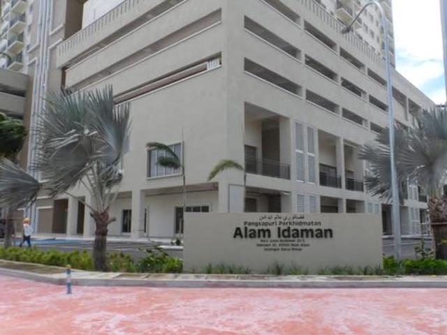 0 Downpayment Alam Idaman Condo 1023SF Shah Alam BELOW MARKETRENO