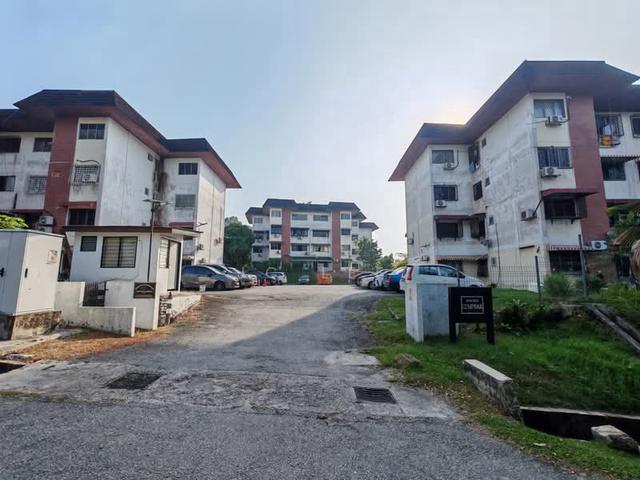 0 Downpayment Apartment Cempaka Bdr Selayang 1100SQ BELOW MARKET