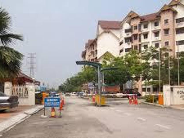 0 DOWNPAYMENT Apartment Komuter Raya Shah Alam 817sq FULL LOA