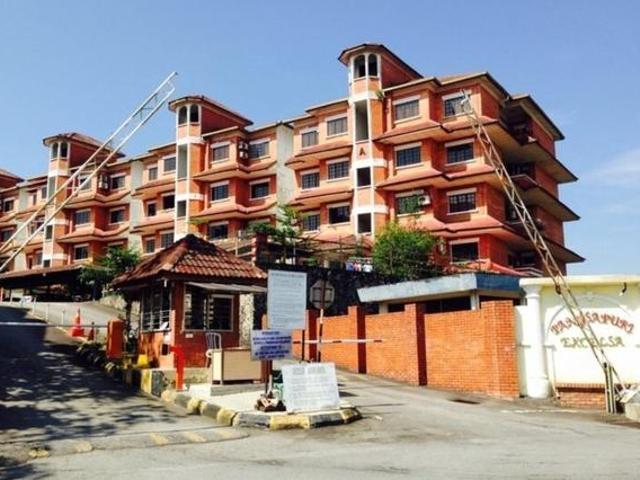 0 DOWNPAYMENT Exclesa Apartment Seri Kembangan 1264sq FULL LOAN
