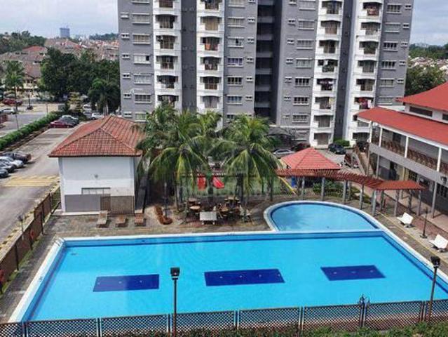 0 DOWNPAYMENT Endah Ria Condo Sri Petaling 940sq FULL LOANRENO