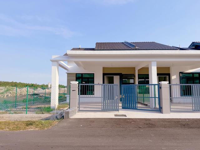 0 Downpayment Full Loan BUMI Lot Freehold Single Storey Bertam Indah