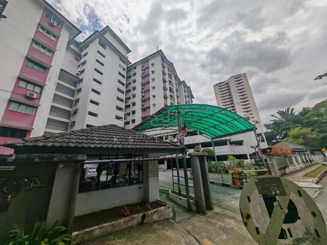0 Downpayment Fortuna Court Condo 1020SF Old Klang Road BELOW MARKET