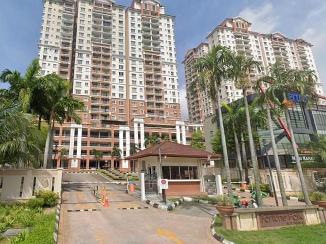 0 DownPayment Fortune Park Apartment Seri Kembangan 1109sqft