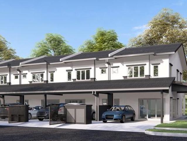 0 DOWNPAYMENT FREEHOLD New Terrace 5min Mantin Town 15min Pajam Toll