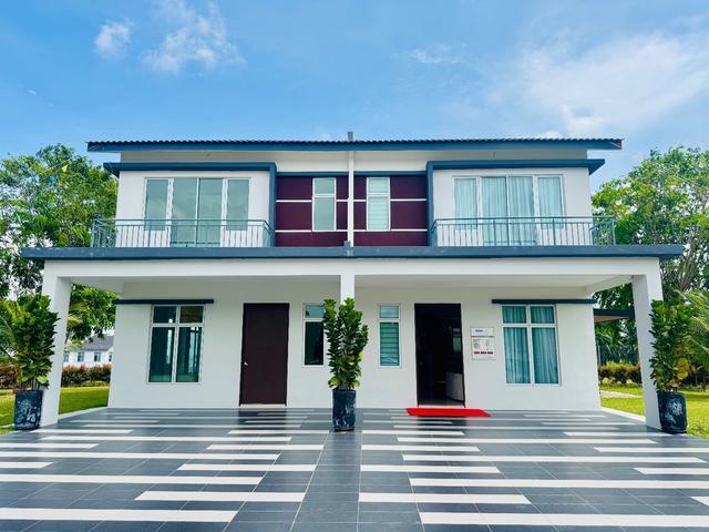 Ready Unit 0 Downpayment Freehold 2 Storey Semi D Nr Serkam Melaka