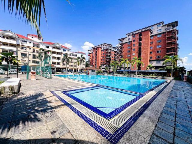 0 DOWNPAYMENT Golden Villa Apartment Klang 760sq FULL LOAN