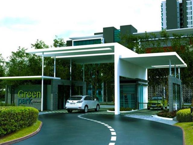 0 Downpayment Green Park Condo Seri Kembangan 1064sq FULL LOAN