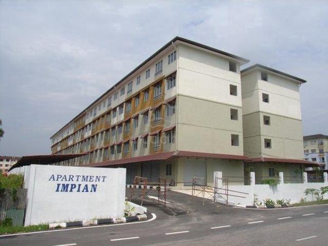 0 Downpayment Impian Apartment 750SF Rawang BELOW MARKETRENOVATED