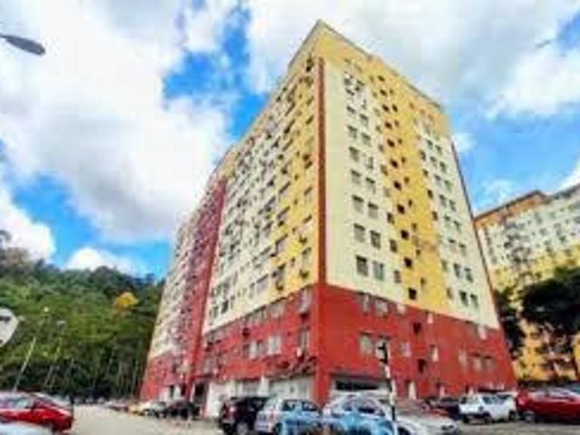 0 Downpayment Jelutong Apartment Selayang Height 880sqft FullLoan