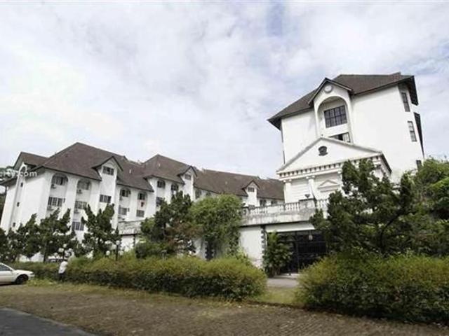 0 DOWNPAYMENT Le Chateau Condo Seputeh 1250sq FULL LOANCASH BACK