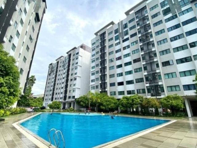 0 Downpayment Low FloorSuria Rafflesia Apartment Setia Alam