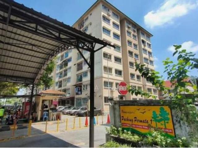 0 Downpayment Puchong Permata 1 Apartment Puchong Below Market