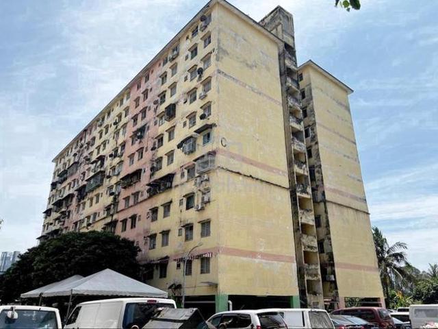 0 DOWNPAYMENT Pandan Perdana Flat Ampang Jaya 600sq FULL LOAN