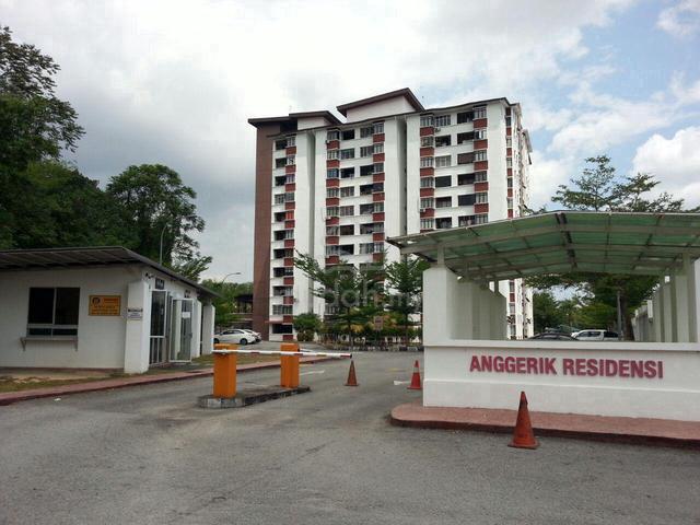 0 Downpayment Pangsapuri Anggerik Kajang Got Lift Below Market