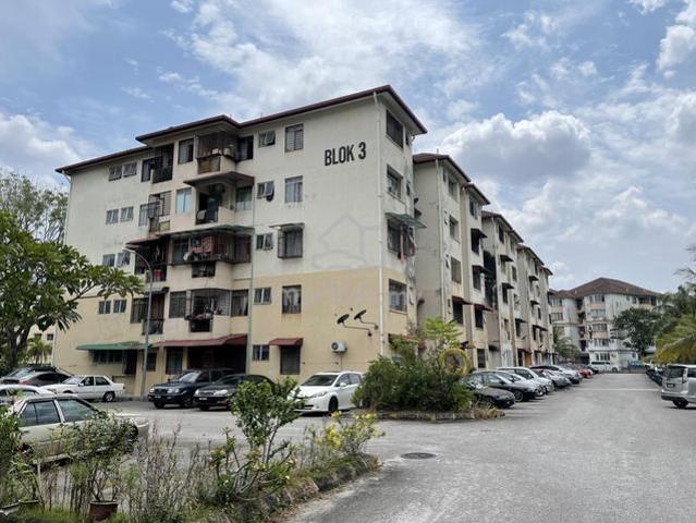 0 Downpayment Pangsapuri Daisy Shah Alam 850sqf BELOW MARKET