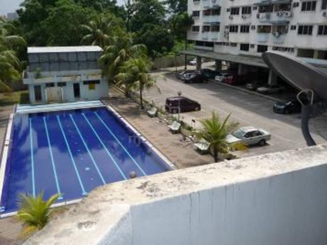 0 DOWNPAYMENT Pangsapuri Seri Gembira Segambut 972sq FULL LOAN