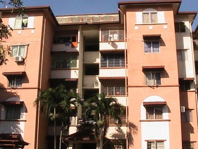 0 DOWNPAYMENT Pangsapuri Sri Kemuning Shah Alam 750sq FULL LOAN