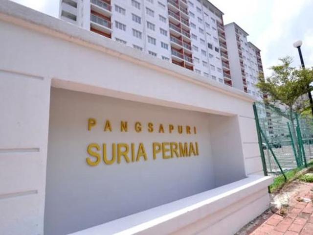 0 Downpayment Pangsapuri Suria Permai Seri Kembangan Below Market
