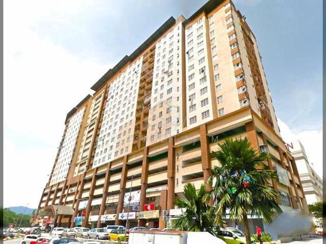 0 Downpayment Plaza Metro Prima Kepong 1010SQ Cash backFull Loan