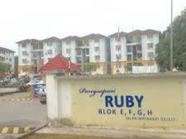 0 DOWNPAYMENT Ruby Apartment Sek U5 Shah Alam 1045sq FULL LOAN