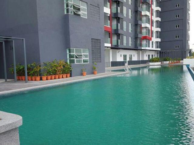 0 DOWNPAYMENT Silk Residence Cheras Balakong 947sq FULL LOAN