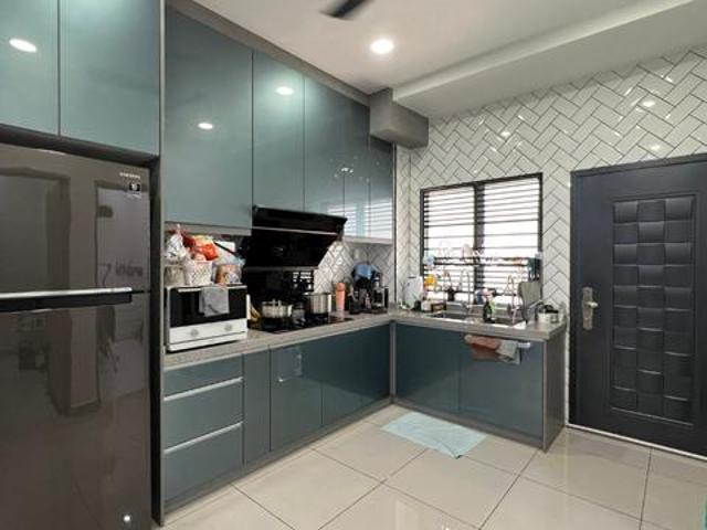 0 DOWNPAYMENT SMART HOME SYSTEM 22x75 Simfoni Perdana Puncak Alam