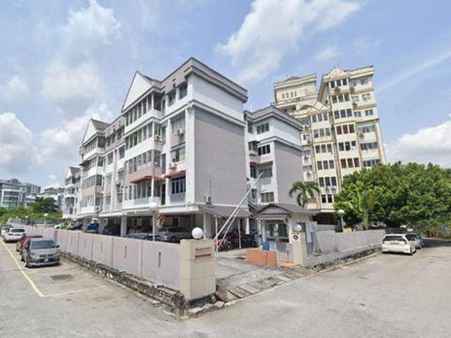 0 Downpayment Sri Mayang Apartment 1050SF Kelana Jaya BELOW MARKET