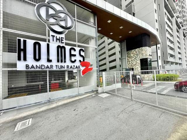 0 Downpayment The Holmes Bandar Tun Razak RenovatedFull Loan