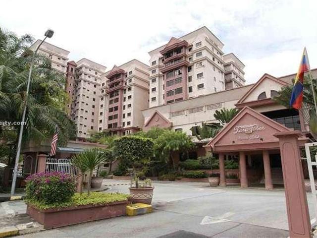 0 Downpayment Tiara Faber Condo Taman Desa 1250sq FULL LOAN