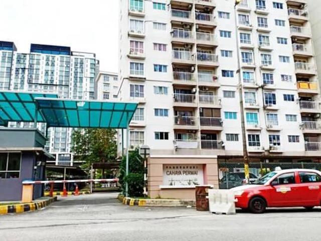 0 DownpaymentCahaya Permai Apartment 868SF Seri Kembangan BELOW MV