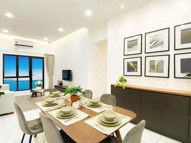 0 DownpaymentFREEHOLD 3 Rooms Condo In Klebang Near Kota Laksamana