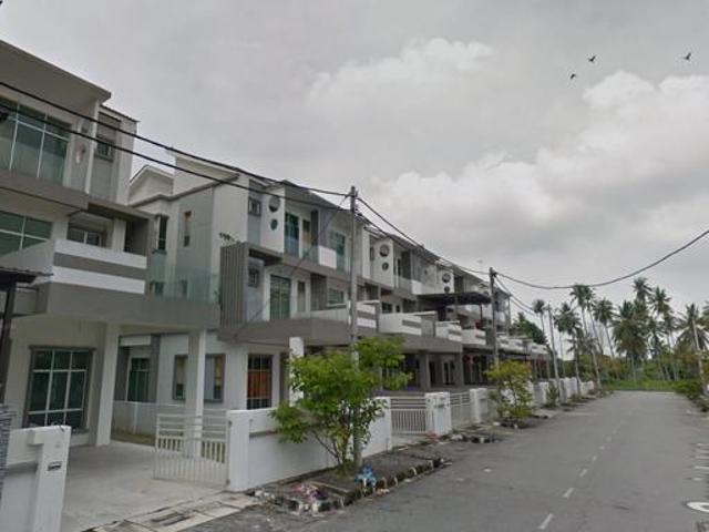 0 downpaymentInter corner house Taman Cowin Indah Nibong Tebal