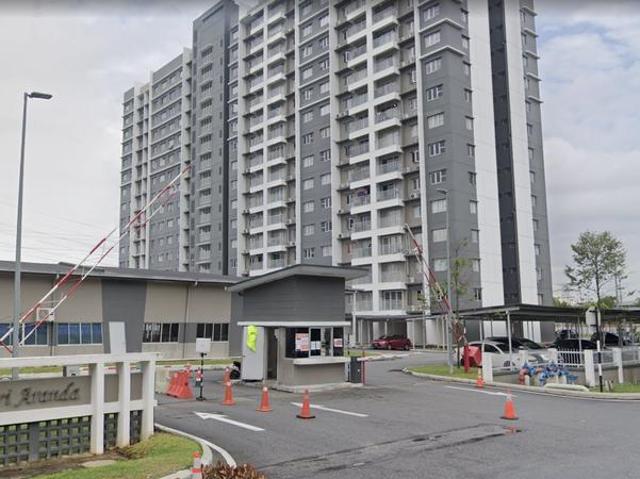 0 DownPaymentPangsapuri Aranda Shah Alam Kota Kemuning