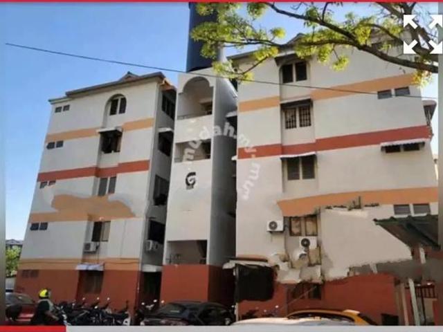 0 DownpytCheapest Empty Unit Flat Hamna Desa Permai Indah Sungai Dua