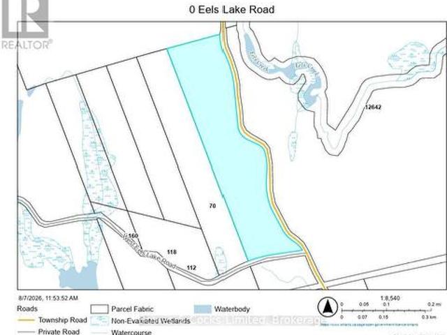 0 Eels Lake Road, North Kawartha, ON, K0L 1A0 vacant land for sale | Listing ID X13654 | Royal LePage