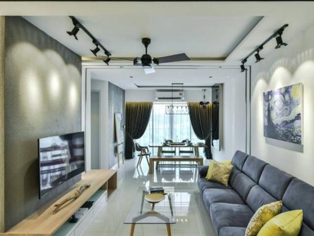 0 Entry Fees Fully Furnish 6Minits Cheras Permaisuri 3Room 2Bath