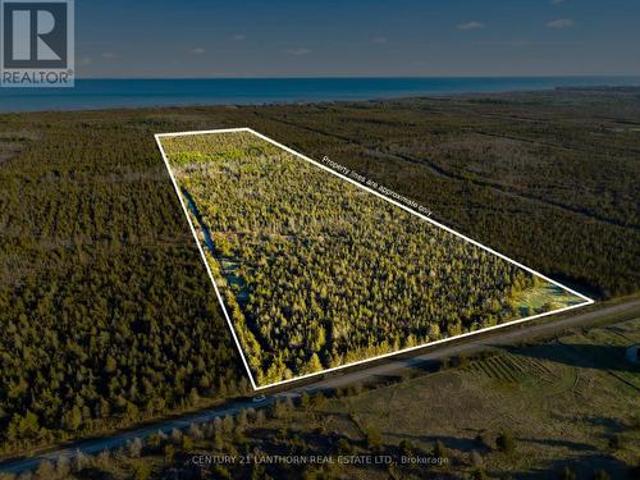 0 Hill Top Road, Prince Edward County South Marysburg Ward, ON, K0K 2P0 vacant land for sale | Listing ID X13024 | Royal LePage