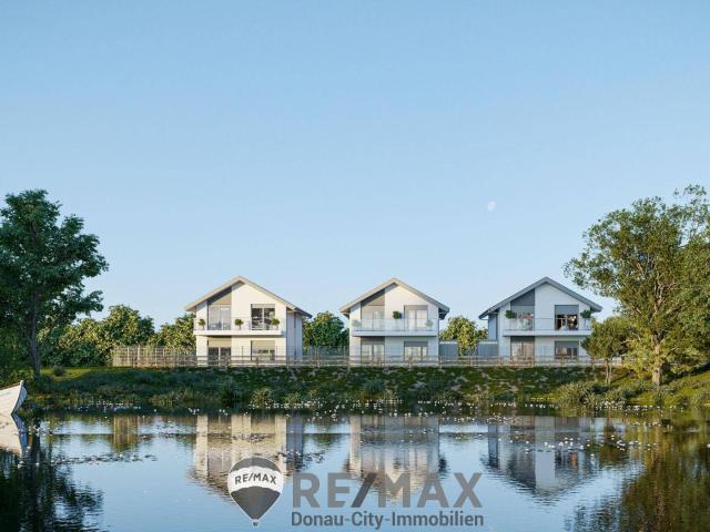 0 % Käuferprovision Ihr Traumhaus in Mauerbach bei Wien Wohnen am Teich!