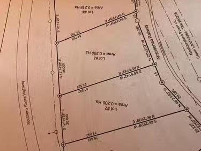 0 Southern Shore Highway, Mobile, NL, A0A 4A0 vacant land fo.
