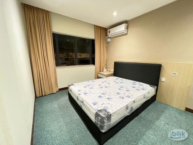 0️⃣Zero Deposit✅,Pudu Area,Walking 8Mins To LRT Pudu/Chan Sow Lin,Co Living Hotel Master Bedroom,Drive 5Mins To Pavili