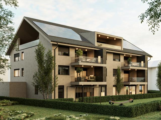 0.1 Einzigartige Gartenwohnung mit 222m2 privater Aussenfläche