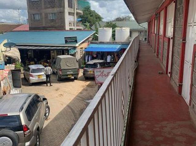 0.3084 acre parcel of land with structures opposite nairobi west hospital