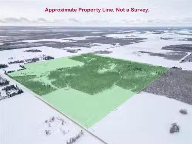 0 54E Road, Rm Of Stuartburn, MB, R0A 2C0 vacant land for sa.