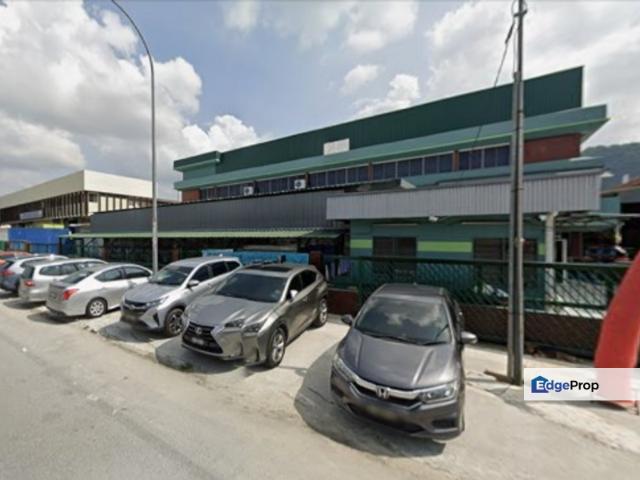 0.52 acre | Limited Unit | NEGO Kawasan Industri Batu Caves Detached Factory