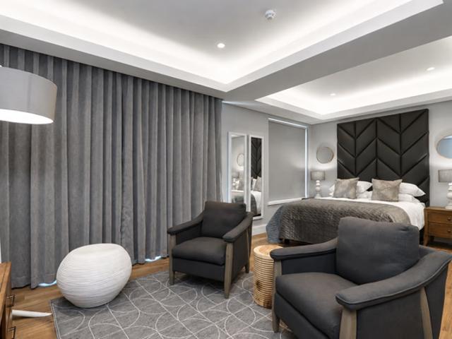0.5 Bedroom Studio Apartment To Let in Melrose Arch