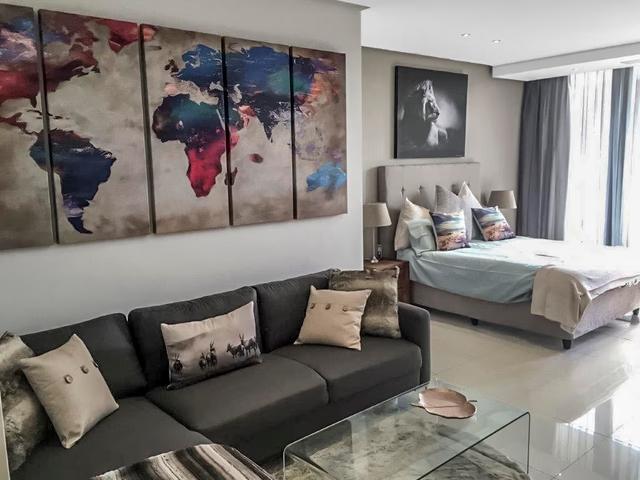 0.5 Bedroom Studio Apartment To Let in Sandown